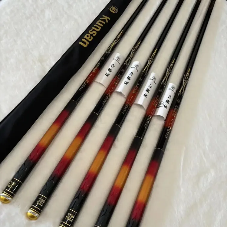 超轻超硬19调6h长节台钓竿水库版轻量版大物综合杆