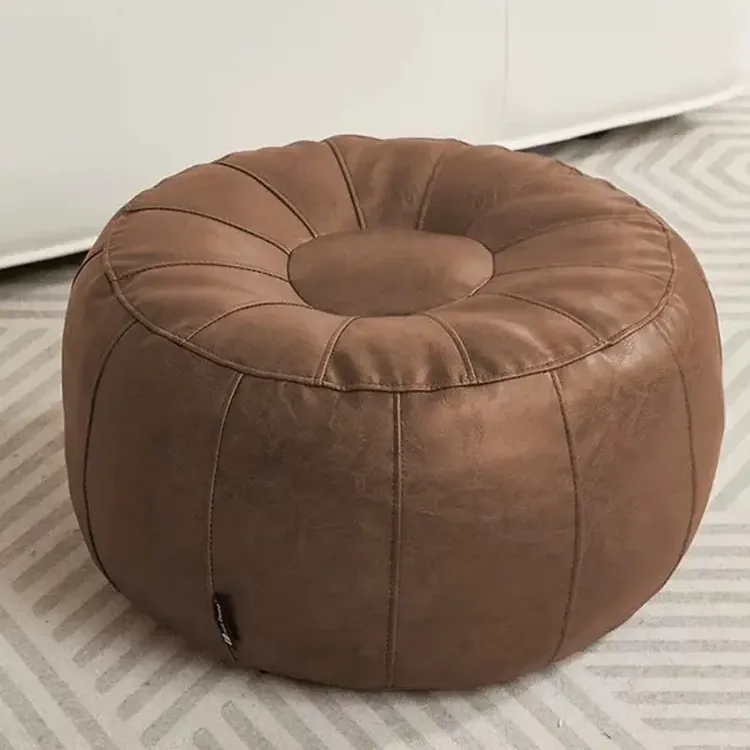 懒人沙发套无填充坐墩凳子收纳旧衣服自己填充沙发套布袋懒人沙发