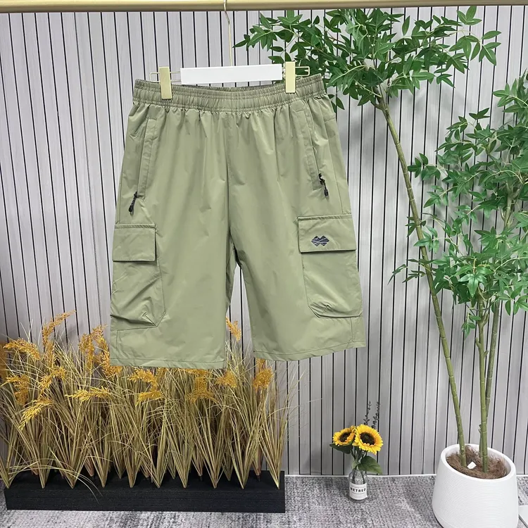 【凉感速干】夏季男女款休闲透气工装五分短裤2357