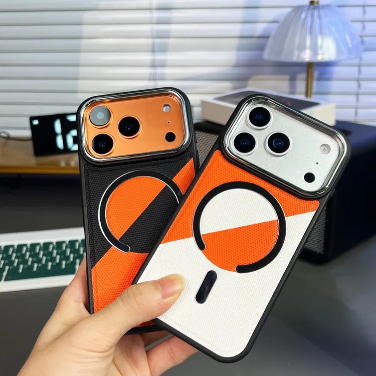 iPhone17promax手机壳新款磁吸适用苹果13/14/15/16promax防摔套