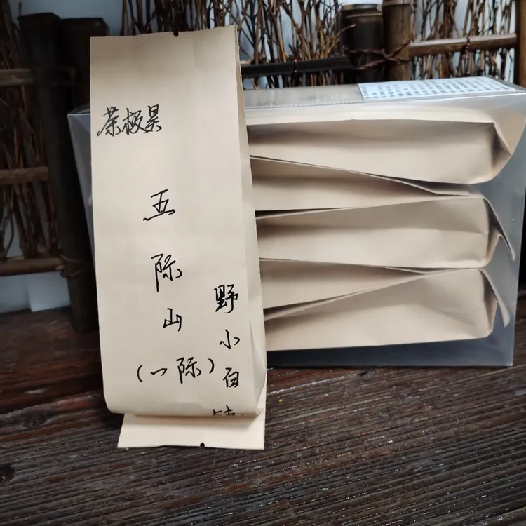 茶极昊/五际山高海拔野生小白茶/政和白茶/贡眉/25克/2025年