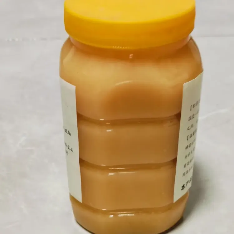 深山天然荆花蜜无添加食用蜂蜜