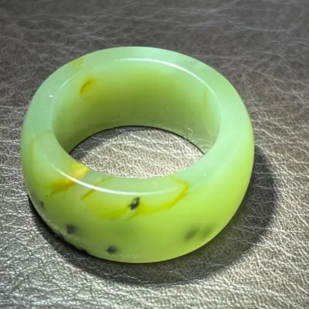 精品析木玉扳指简约