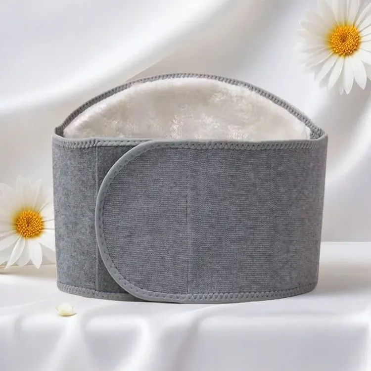 护腰带加绒保暖健身收腹带透气男女腹带护肚围暖宫暖胃暖腰KAB