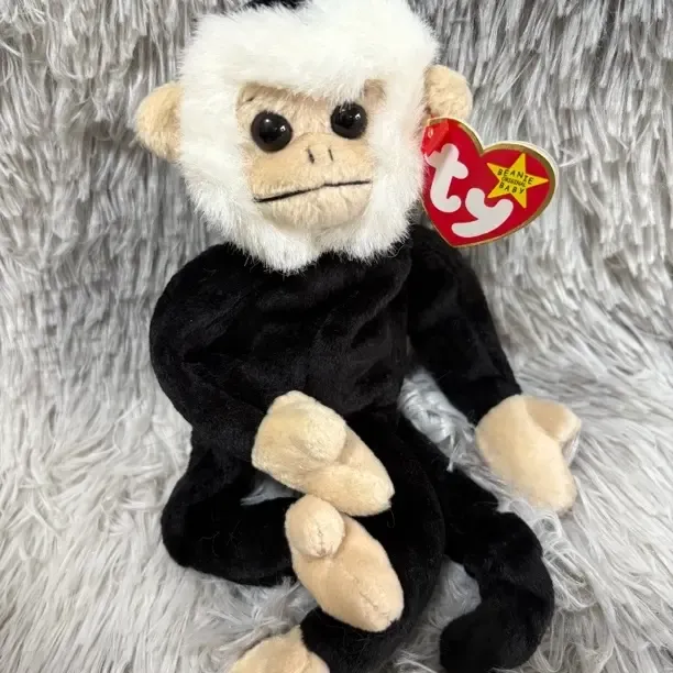 ty豆袋毛绒玩具陪伴女生开学礼物，桌面摆件毛绒玩具