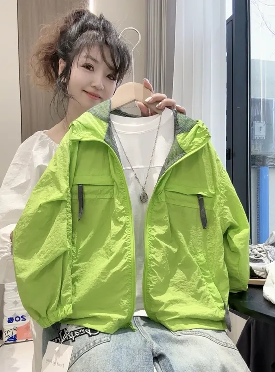 童装男童夏装防晒衣外套2025新款儿童夏季中大童防晒服夏款薄款潮