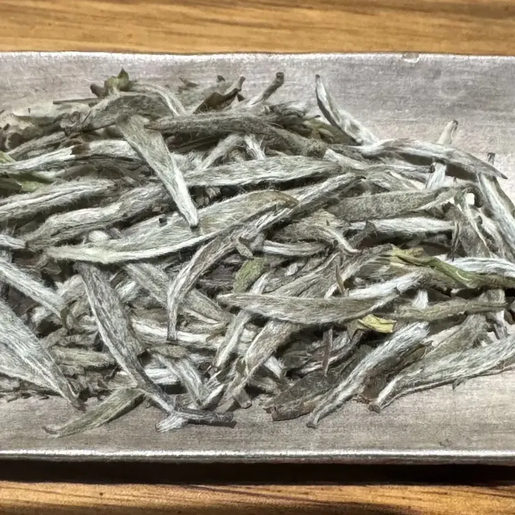 福鼎磻溪白毫银针 毫香花香显 口感鲜甜