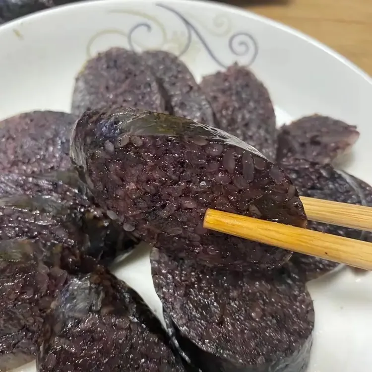 云南保山糯米肠正宗老味道糯米血肠真空包装