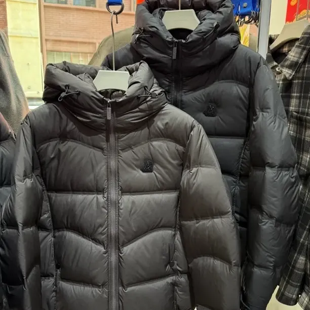 冬季新款中国文化系列故宫联名男子短款鸭绒保暖连帽