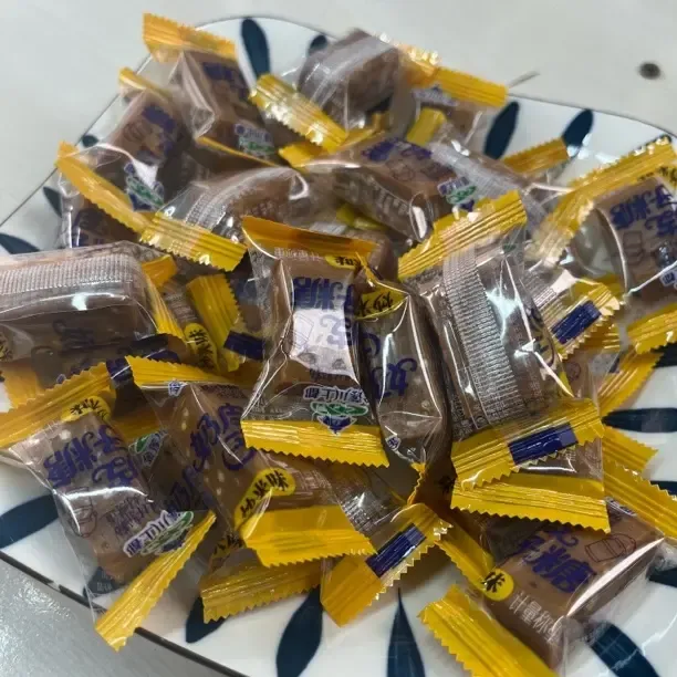 内蒙特产炒米糖配料表干净健康零食