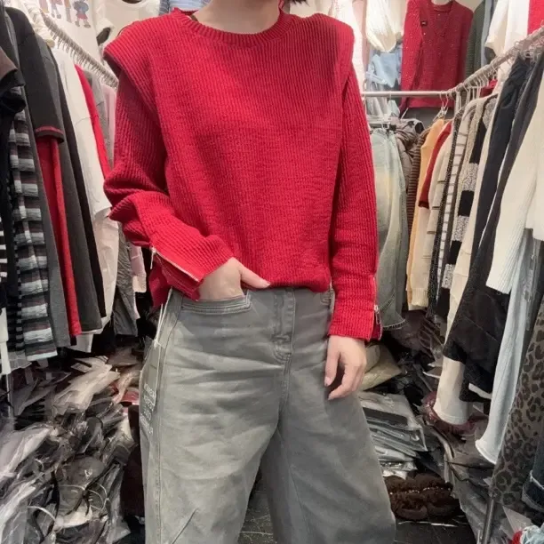 猫妹新款时髦洋气显瘦简约休闲风欧货小衫