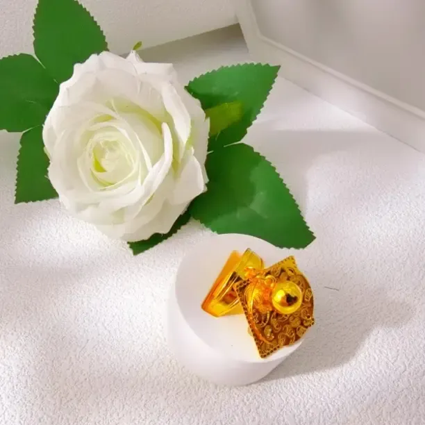 合金戒指 MG 时尚潘多拉戒指0.15g