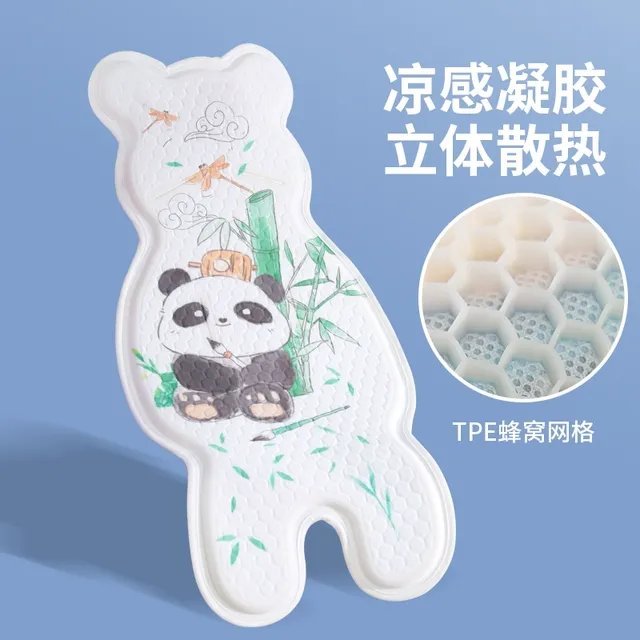 婴儿车凉席推车坐垫宝宝专用安全座椅通用凝胶垫子夏季透气夏凉垫
