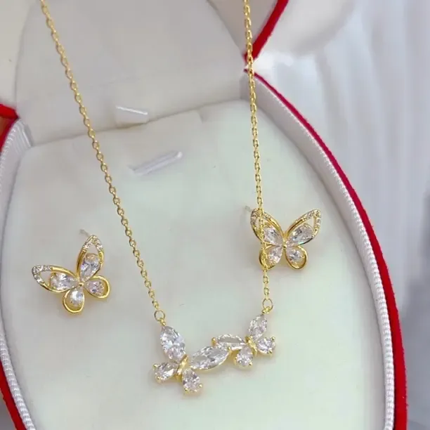 合金耳饰 女无镀层日韩原创设计其它镀层