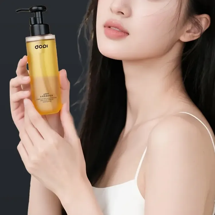 山茶籽水润清透卸妆油净澈温和洁肤清洁不刺激保湿水感