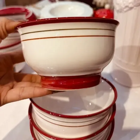 4个装5.5寸碗，中号奶茶碗