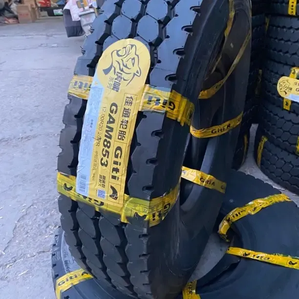 佳通轮胎1200R20新顺花重载轮胎原装整套853花纹超载耐磨