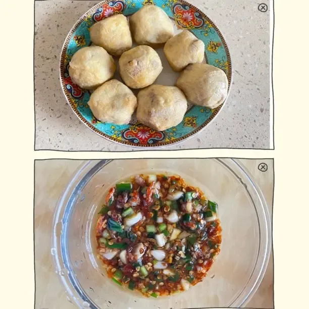 南雄农家芋头本地酿豆腐让豆腐过节必吃美食