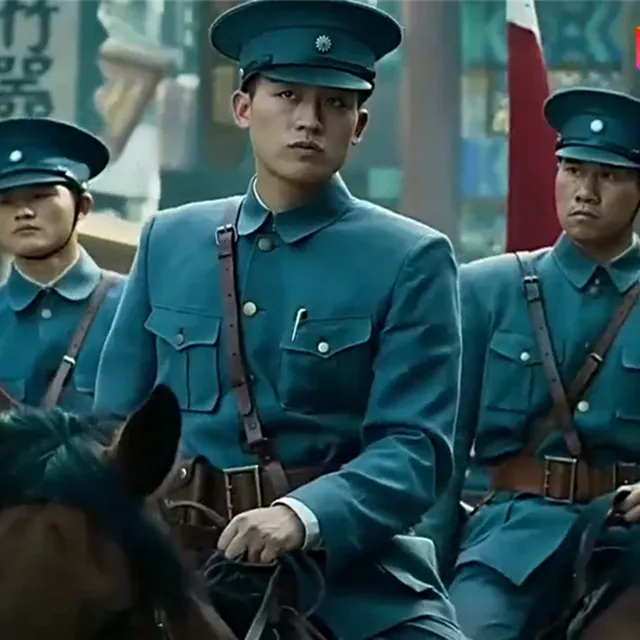 民国成人红军南昌起义演出服北洋军阀影视八路秋收起义军表演服装