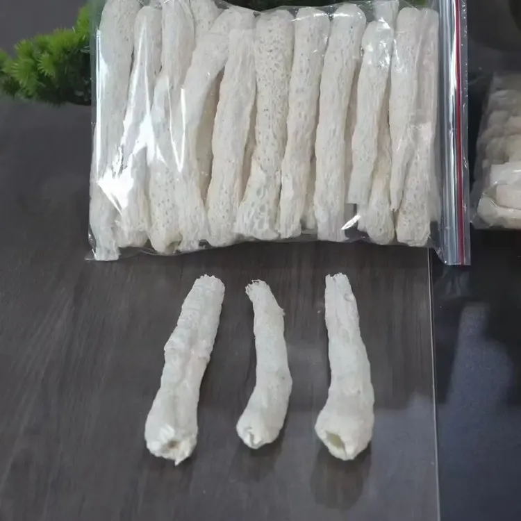 农家产地直销无伞裙竹荪梗.火锅竹荪椰子鸡专用