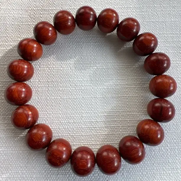 非金属木质手链 正宗阿三紫檀（檀香紫檀）精工糖蜜