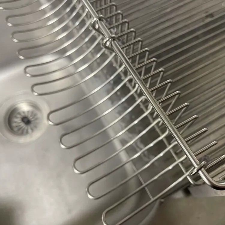 出口日本不锈钢厨房用挂架置物架小物品临时放置沥水用收纳架热卖