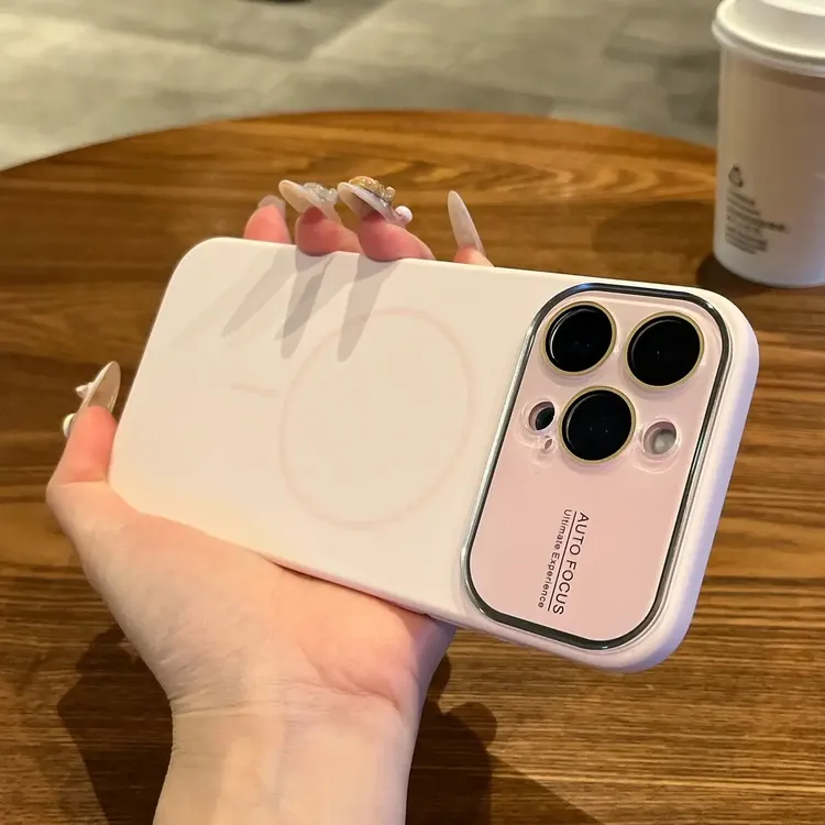 Magsafe磁吸适用苹果17Promax手机壳iPhone16Promax液态硅胶一体