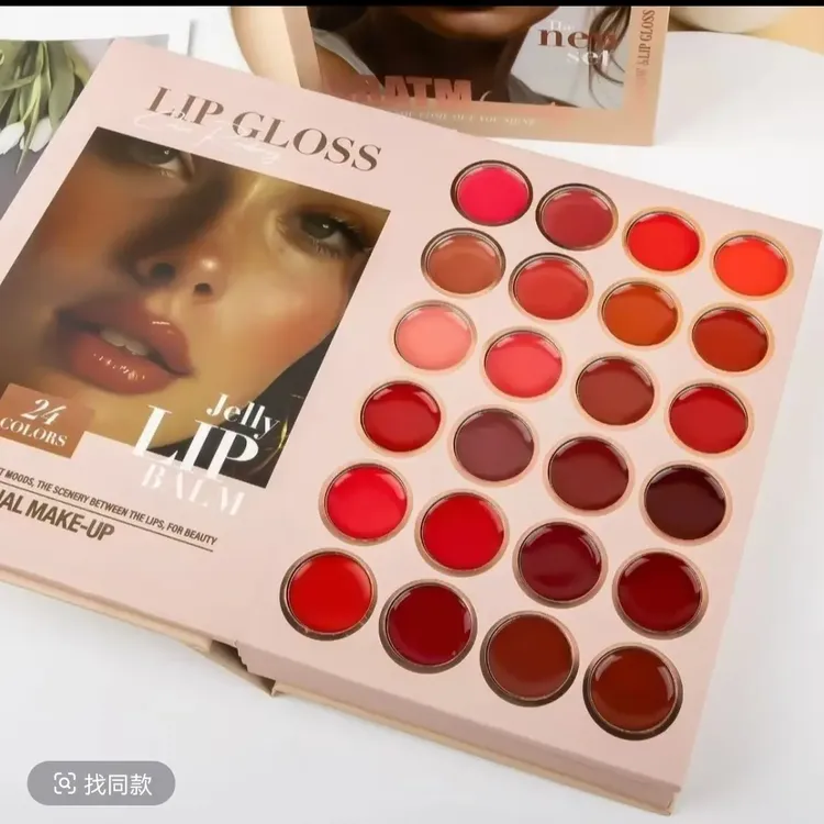 多功能彩妆盘集眼影口红腮红高光修容于一体适合浓妆淡妆