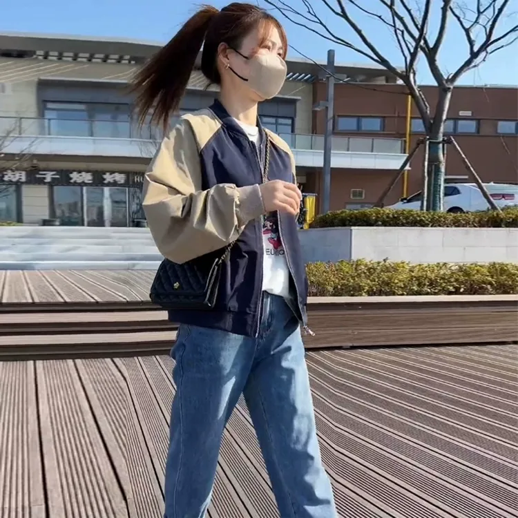 休闲女装高级感外套2025新款爆款洋气百搭气质减龄上衣潮牌上档次