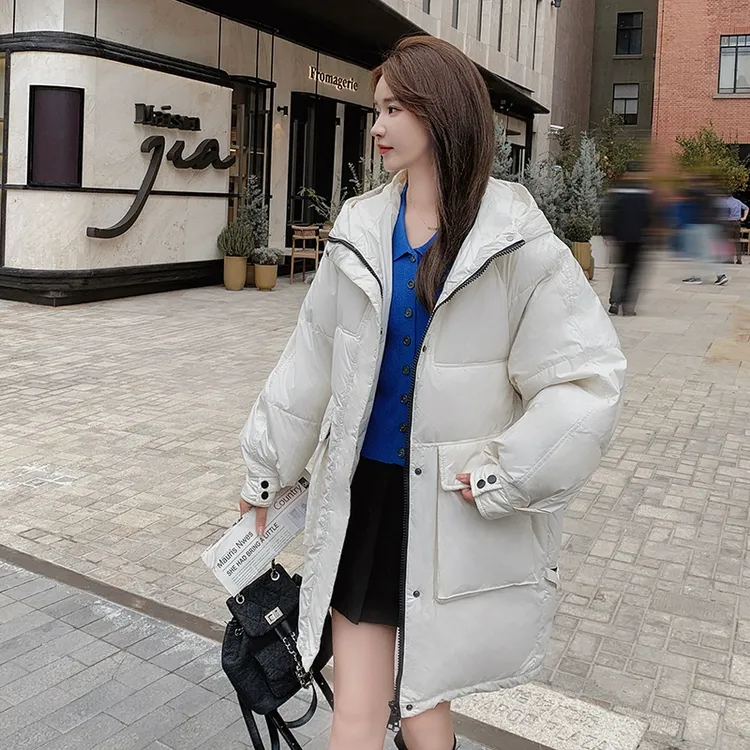 现货 棉服外套女210-B72-