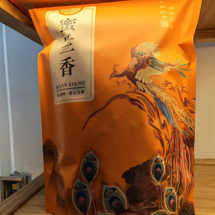 凤凰单丛蜜兰香单枞茶 中浓耐泡 回甘鲜香 传统工夫茶
