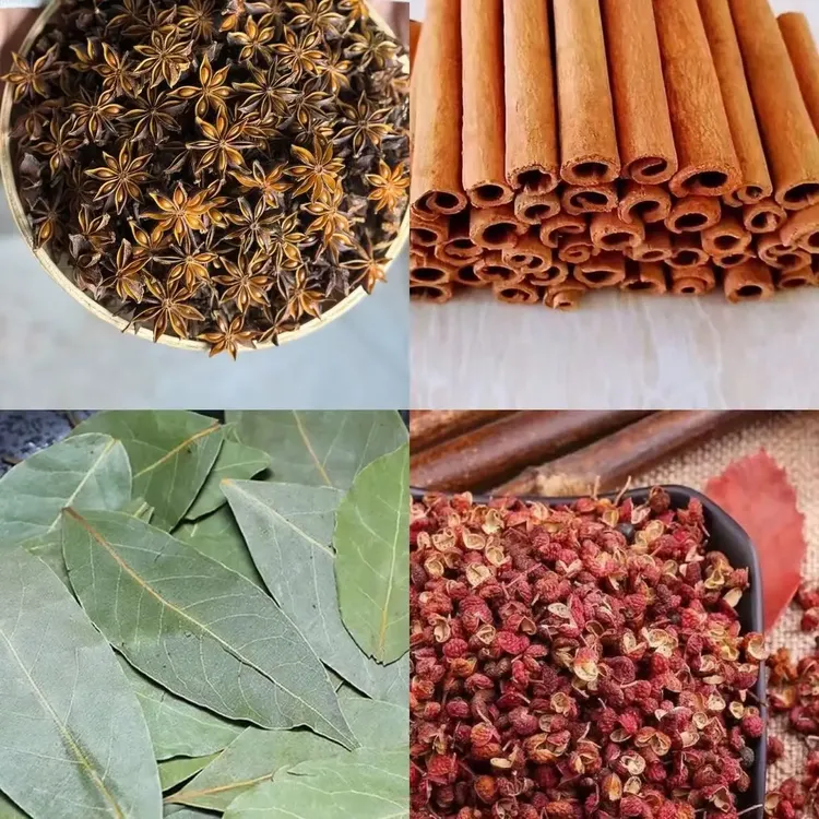 广西八角桂皮香叶等家庭用卤味香料组合厨房必备干货调料