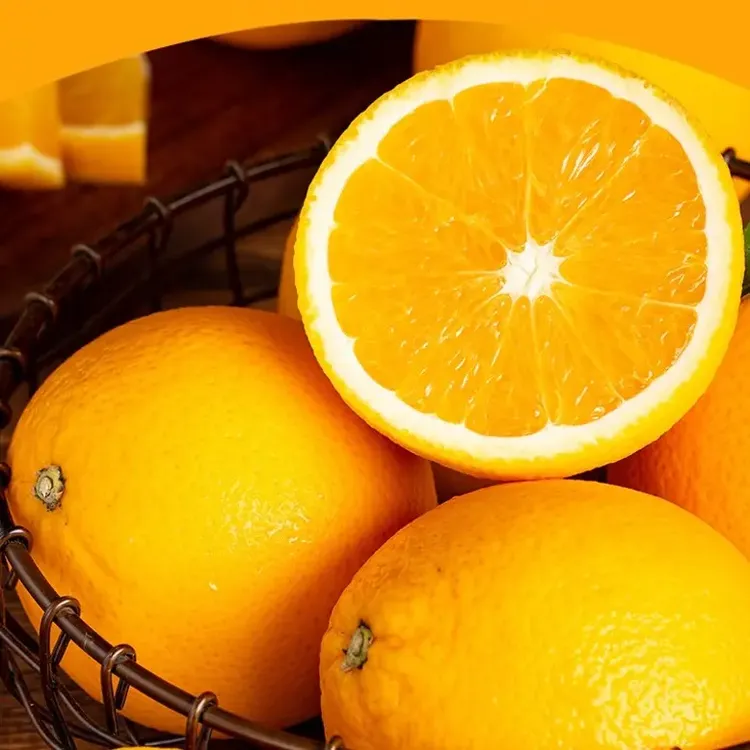 新鲜现摘赣南脐橙应季甜橙薄皮手剥橙子江西赣南江西产地直发水果
