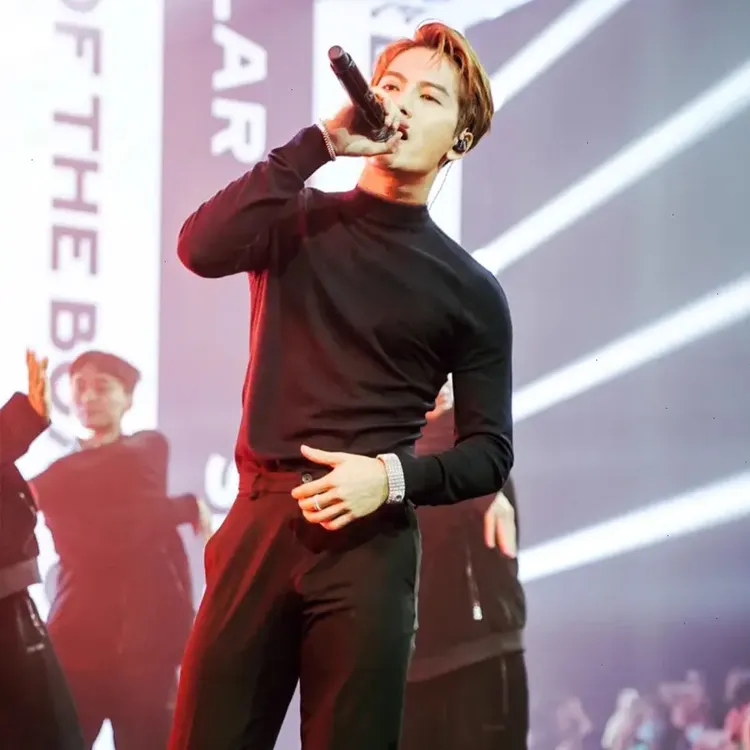 王嘉尔同款德绒打底衫男秋冬内搭重磅长袖t恤美式半高领加绒卫衣