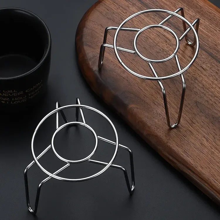 不锈钢蒸架电饭锅高压锅高脚隔水蒸菜架迷你小蒸格蒸饭蒸锅内架子