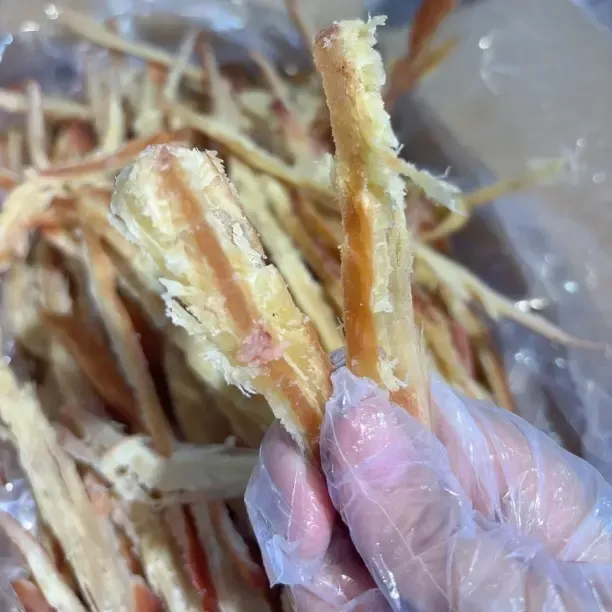 碳烤手撕鱿鱼条即食海鲜味休闲解馋小零食（冷藏保存）
