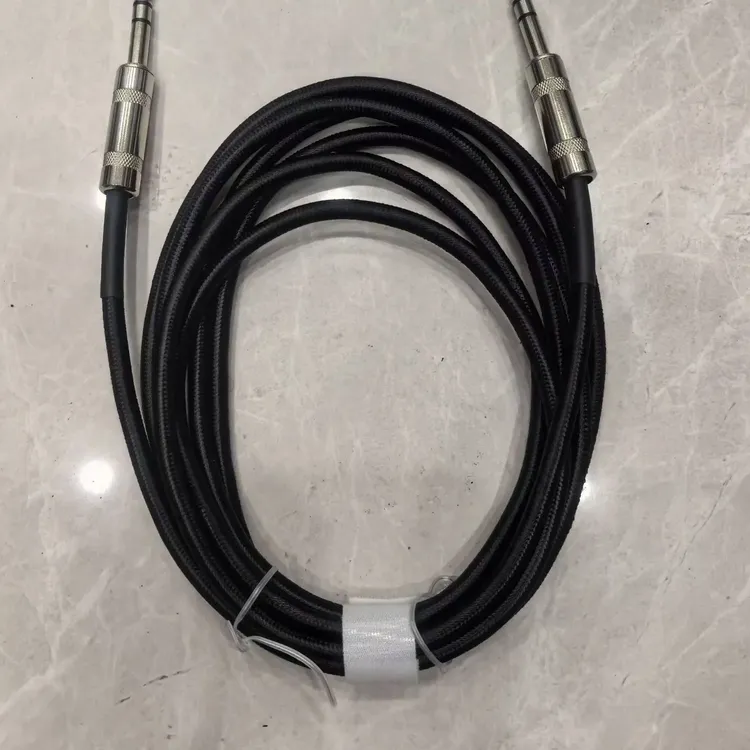 专业电吹管电吉他音频连接线适用于音箱贝司电箱效果器降噪线