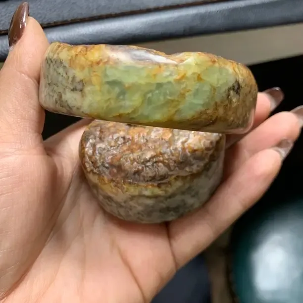 段树林河磨玉原生态60口径手镯