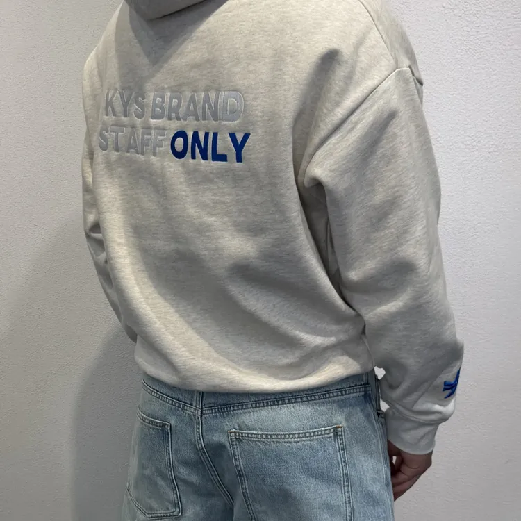 【卡秋山】股东卫衣美式刺绣宽松加绒卫衣连帽重磅挺阔上衣外套