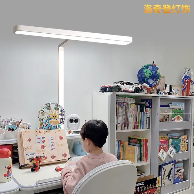 落地护眼台灯学习专用儿童写作业书桌全光谱教室阅读大路灯钢琴灯