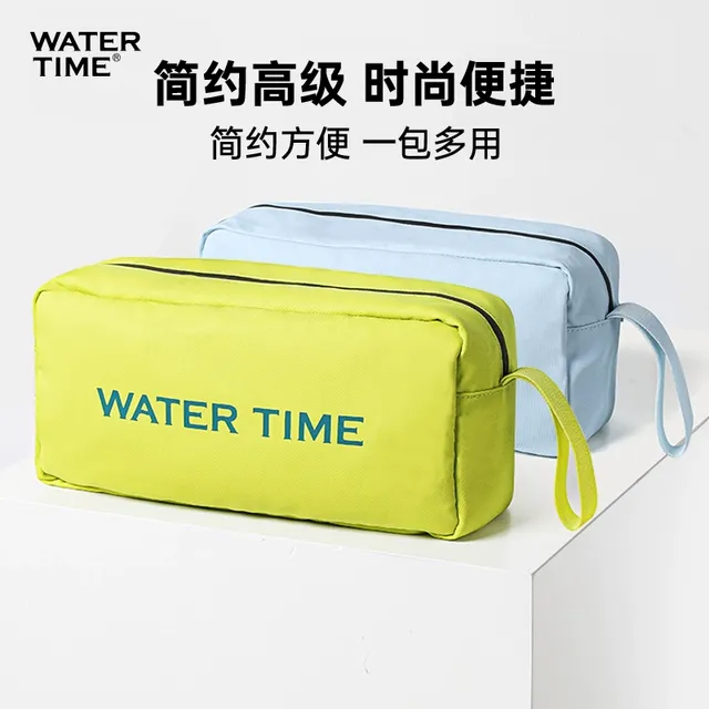 WaterTime 游泳包女运动健身洗漱包防水袋男士游泳装备沙滩收纳包
