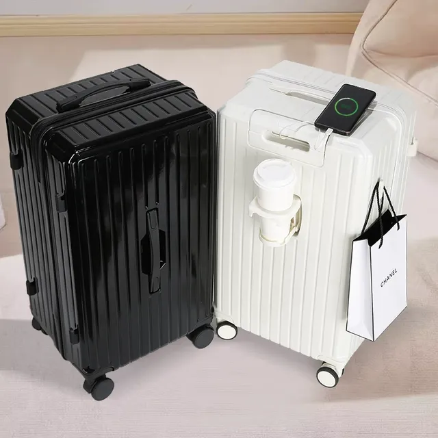 37开大容量行李箱女皮箱24拉杆箱旅行箱包20寸登机箱子男26密码箱