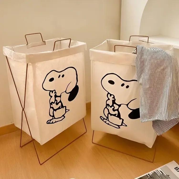 新款脏衣篓脏衣篮家用可折叠收纳筐宿舍洗衣桶浴室放脏衣服高颜值