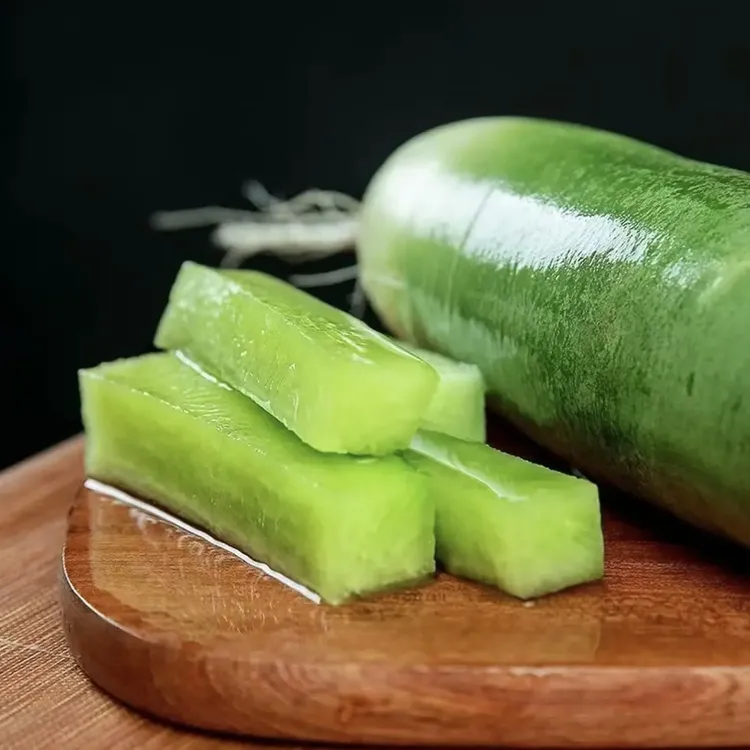 正宗潍坊水果萝卜 甜脆青萝卜 新鲜生吃 农家潍县冰淇淋沙窝