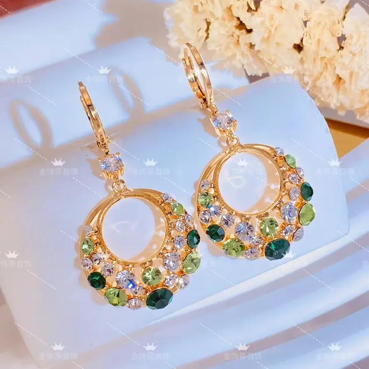 高级感气质轻奢百搭时尚轻奢优雅耳环A766