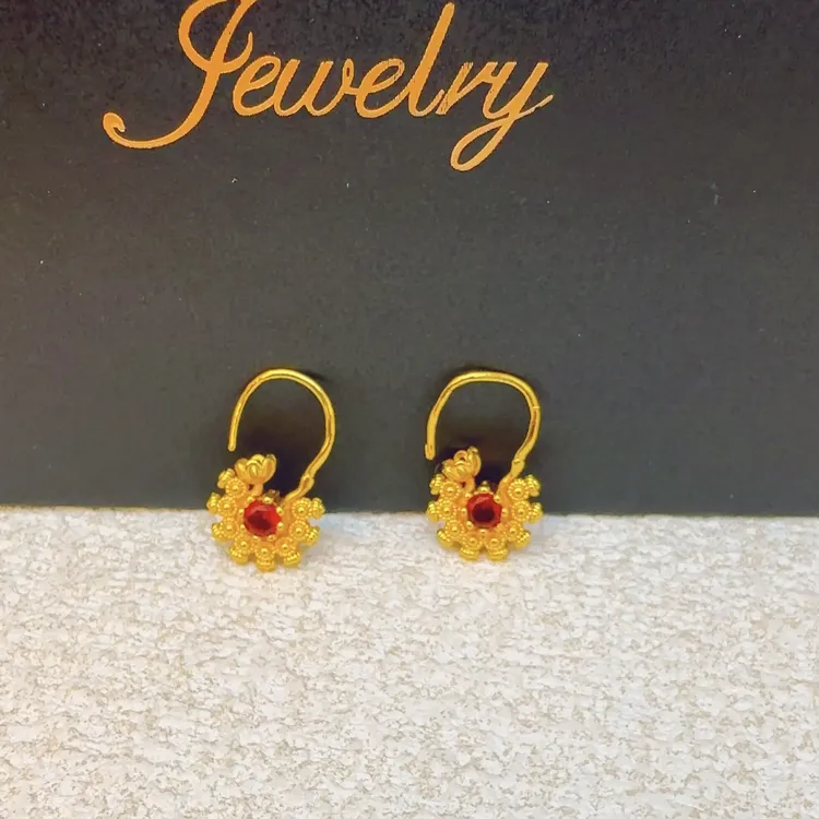 铜合金耳饰 新款zira017不易掉色