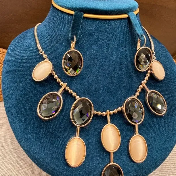 铜合金项链 铜合金项链 小众设计中古风重工百搭气质轻奢饰品