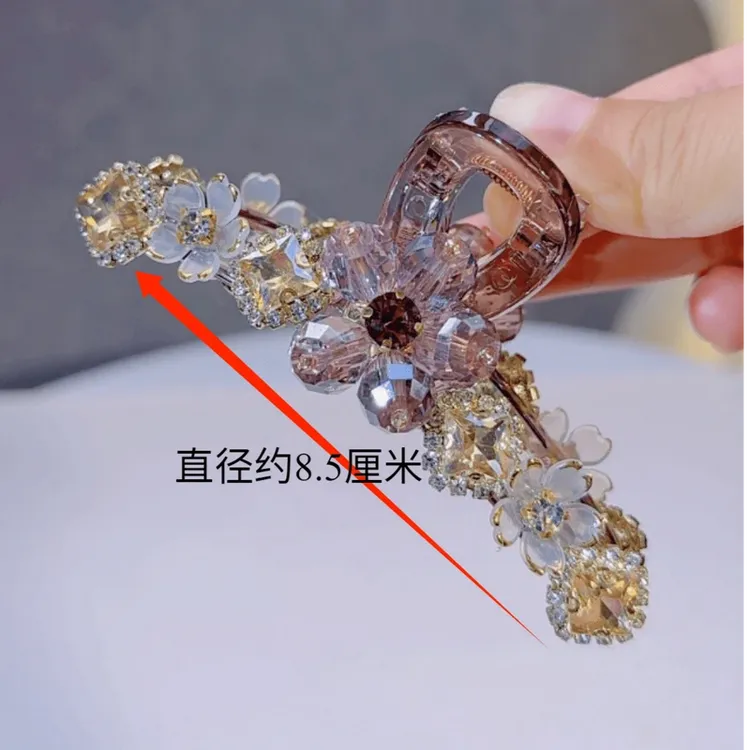 发夹日式发饰森系气质发卡抓夹仙女风时尚女日韩优雅