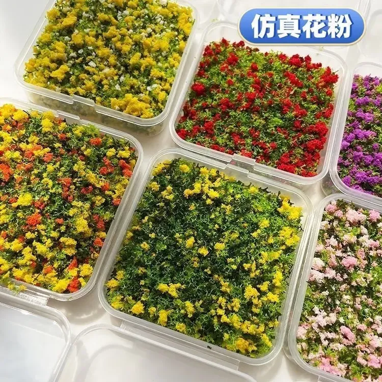 【视频款】尼泊尔手工本材料仿真花粉复古手账组合花草场送朋友礼物