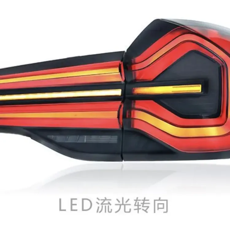 1对 18-21款宝马X3尾灯G08改装新款LED行车灯流水 